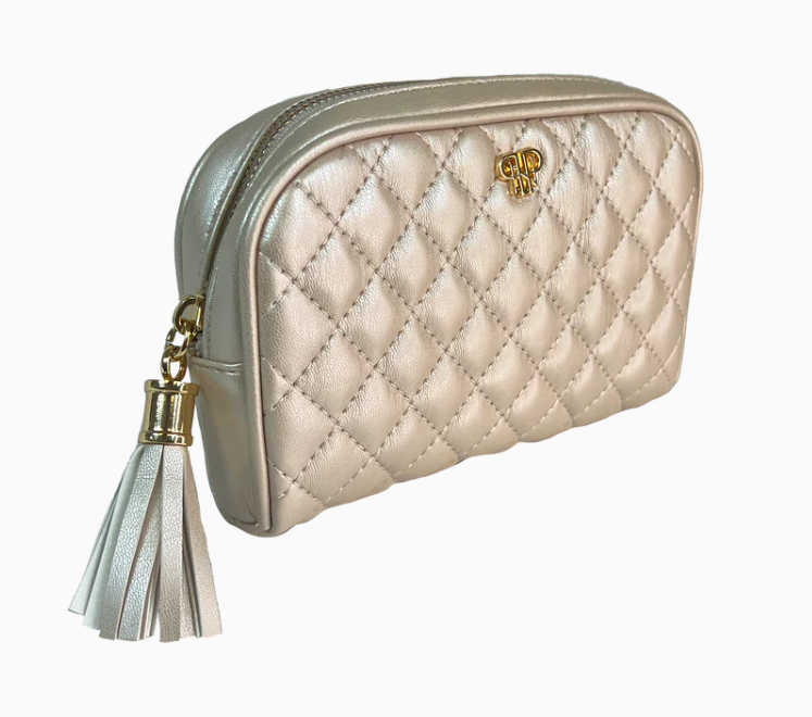 Pursen Small Makeup Case - Pearl - Gabrielle's Biloxi