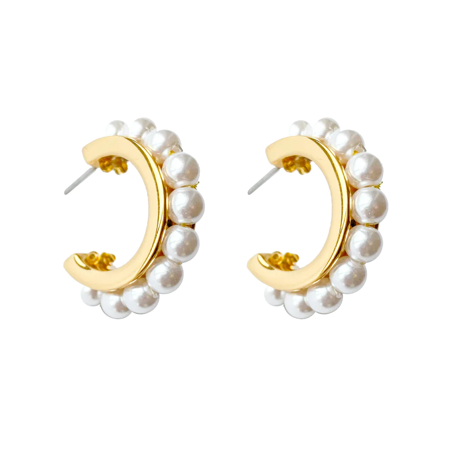 Mignonne Gavigan Wynnie Pearl Hoop - Gabrielle's Biloxi