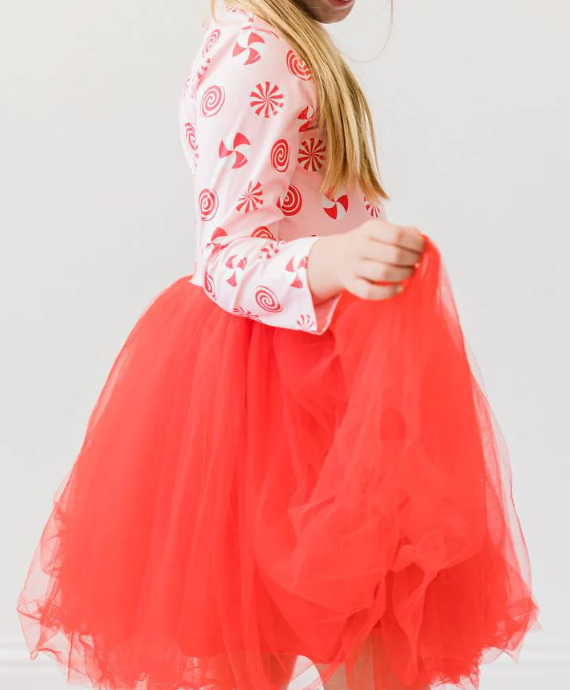 Pink Peppermint Tutu Dress - Gabrielle's Biloxi