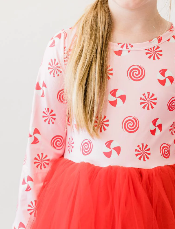 Pink Peppermint Tutu Dress - Gabrielle's Biloxi