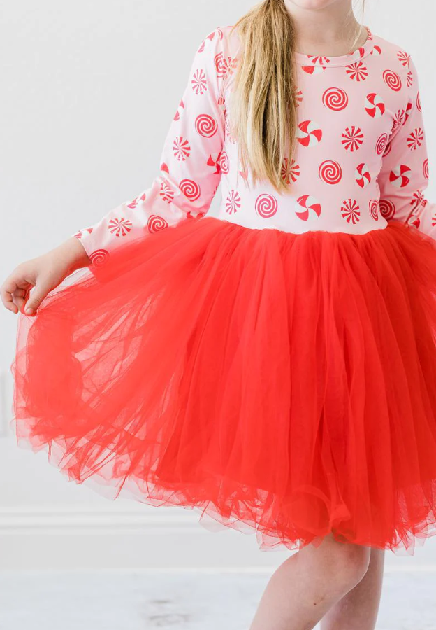 Pink Peppermint Tutu Dress - Gabrielle's Biloxi