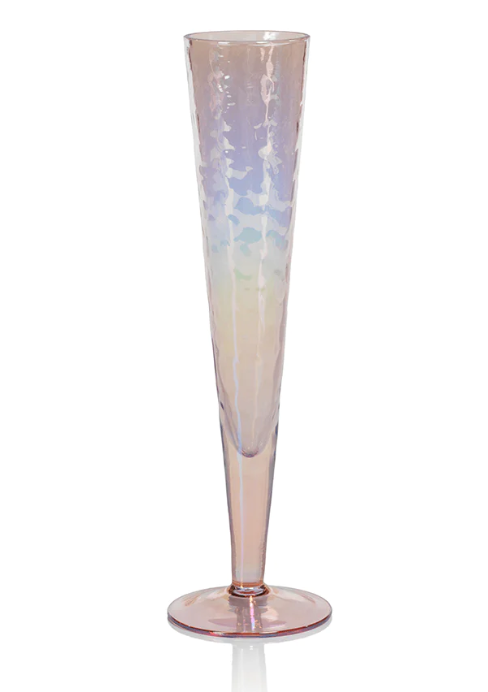 Aperitivo Slim Champagne Flute - Luster Pink - Gabrielle's Biloxi