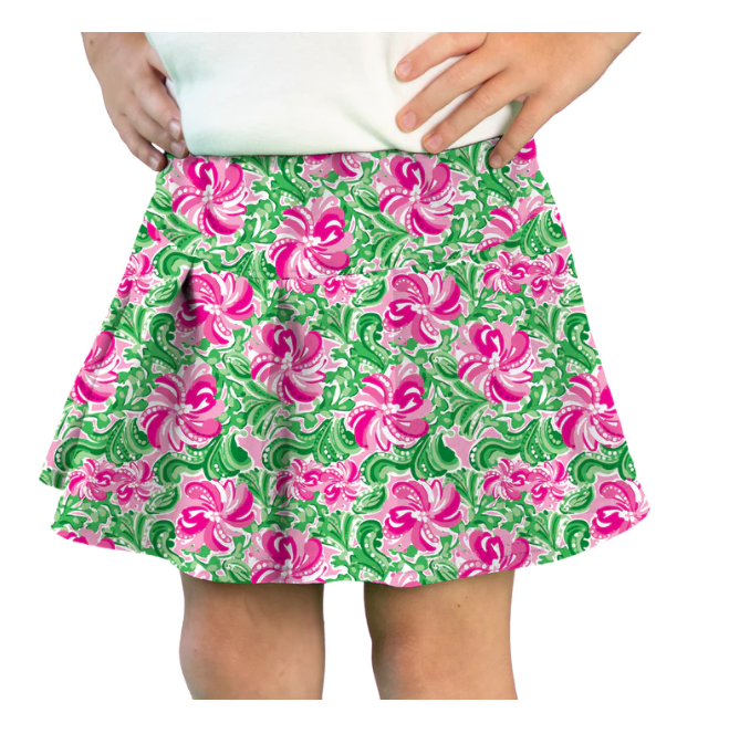 Girls Tennis Skort - Pink Me Crazy - Gabrielle's Biloxi