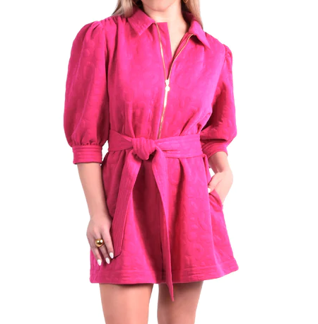 Emily McCarthy Rio Romper - Pink Peacock - Gabrielle's Biloxi