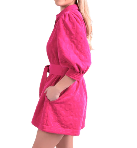 Emily McCarthy Rio Romper - Pink Peacock - Gabrielle's Biloxi