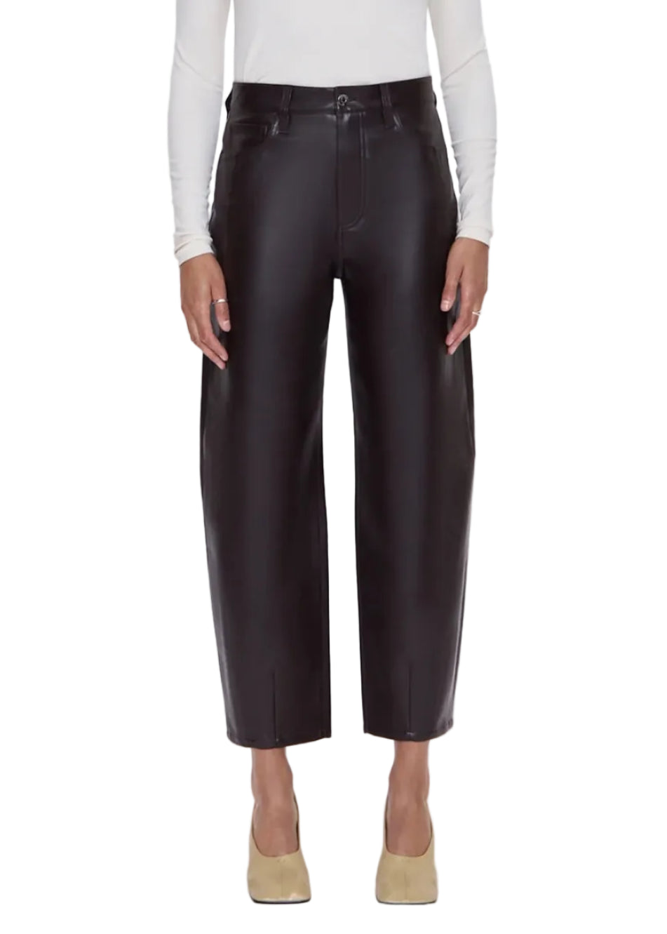 Pistola Eli High Rise Arched Leg - French Toast