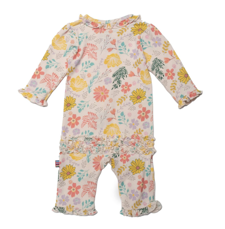 Magnetic Me Primrose Cottage Ruffle Coverall - Gabrielle's Biloxi