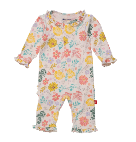 Magnetic Me Primrose Cottage Ruffle Coverall - Gabrielle's Biloxi