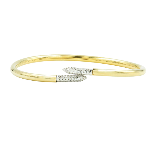 Freida Rothman Flex Twist Bangle - Gabrielle's Biloxi