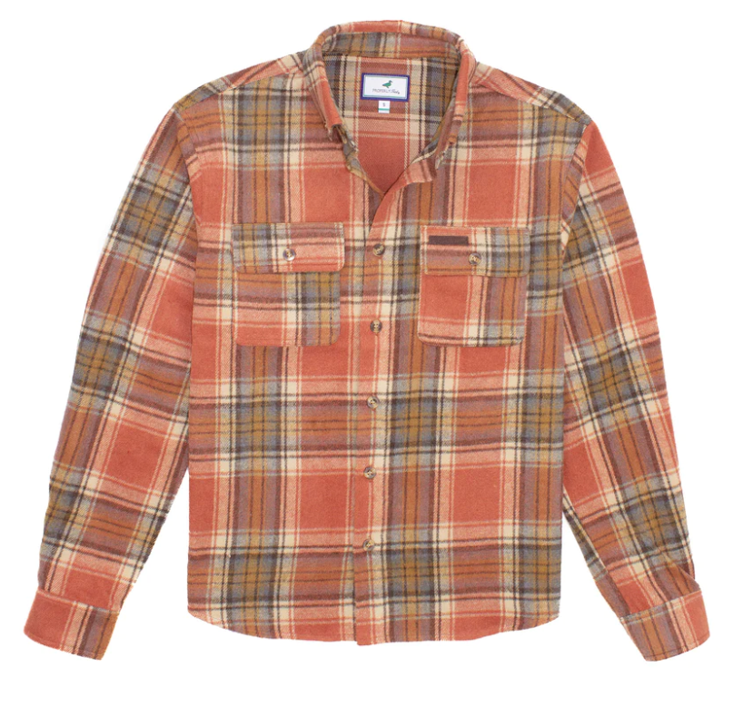 Properly Tied Ranch Flannel - Jasper - Gabrielle's Biloxi