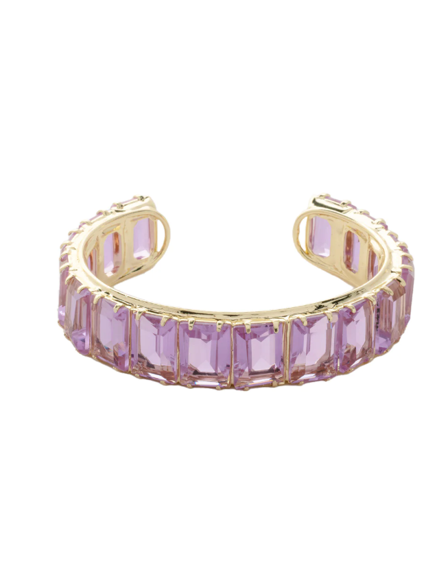 Sorrelli Julianna Emerald Cut Cuff Bracelet - Happy Birthday Redux - Gabrielle's Biloxi