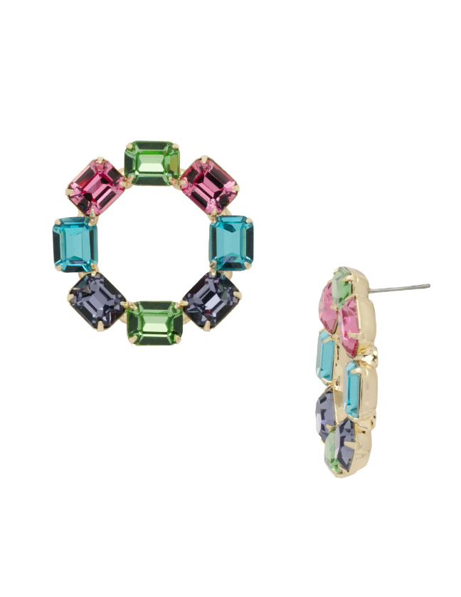 Sorrelli Octavia Statement Earrings - Happy Birthday Redux - Gabrielle's Biloxi