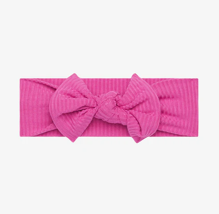 Posh Peanut Solid Ribbed Infant Swaddle & Headwrap Set - Posh Violet - Gabrielle's Biloxi