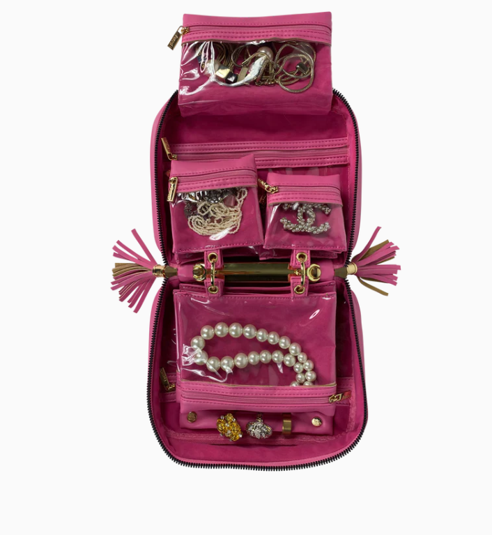 Pursen Trinity Jewelry Case - Bubbalicious - Gabrielle's Biloxi