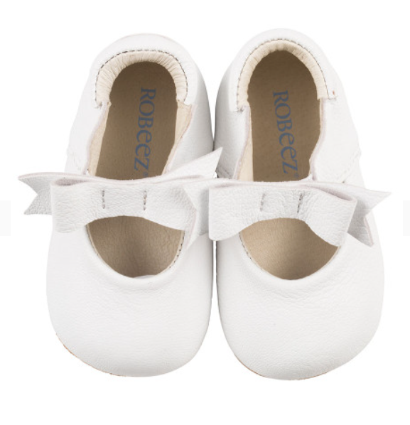 Robeez Sofia First Kicks - White - Gabrielle's Biloxi