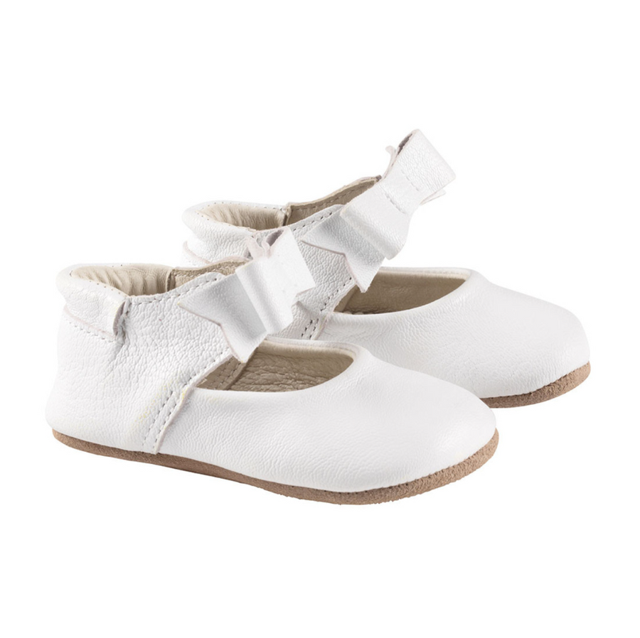 Robeez Sofia First Kicks - White - Gabrielle's Biloxi