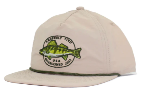 Properly Men's Tied Rope Hat - Hooked - Gabrielle's Biloxi