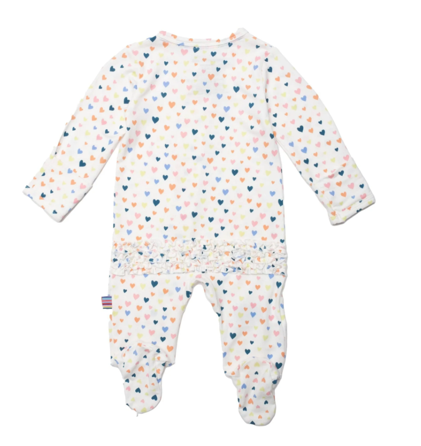 Magnetic Me Love at Furst Site Ruffle Footie - Gabrielle's Biloxi
