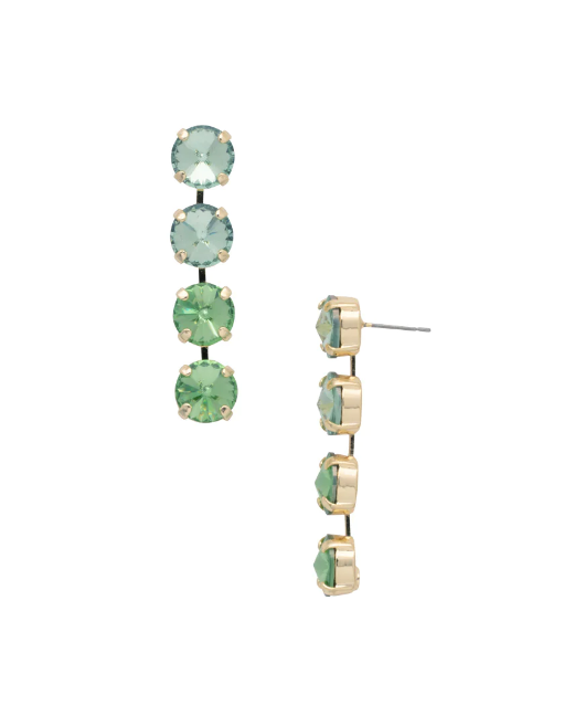 Sorrelli Mara Statement Earrings - Sage Green - Gabrielle's Biloxi
