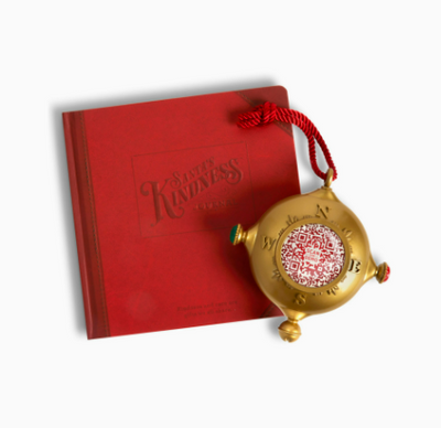 Demdaco Santa's Kindness Ornament & Journal - Gabrielle's Biloxi