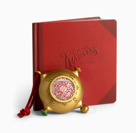 Demdaco Santa's Kindness Ornament & Journal - Gabrielle's Biloxi