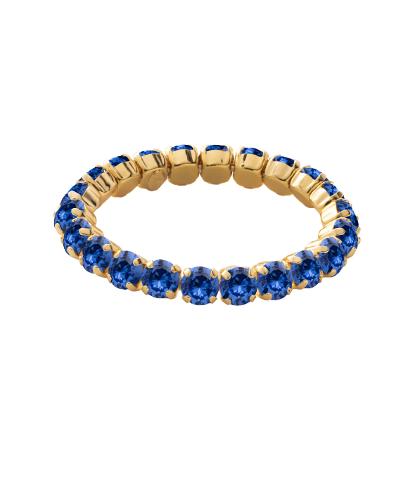 Sorrelli Sienna Stretch Bracelet - Sapphire - Gabrielle's Biloxi