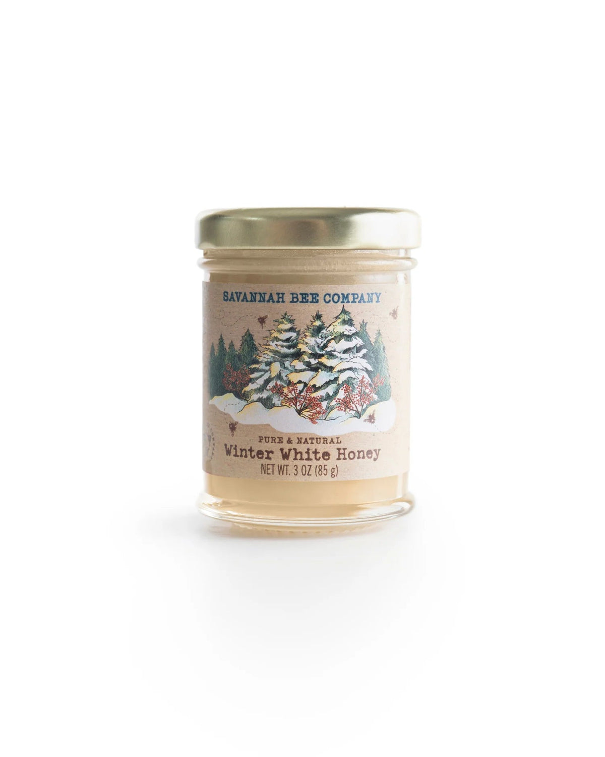 Savannah Bee Whipped Honey - Winter White 3oz
