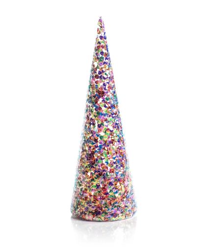 LED Multicolor Sequin Tree-10.25" - Gabrielle's Biloxi