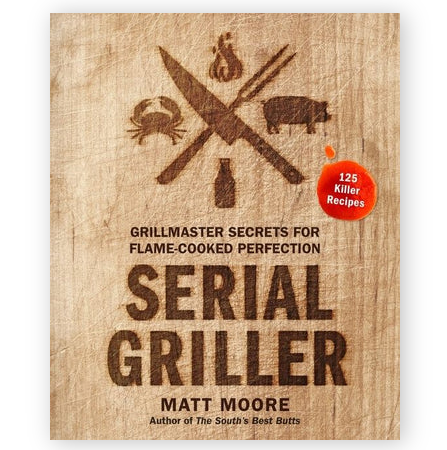 Serial Griller Book - Gabrielle's Biloxi