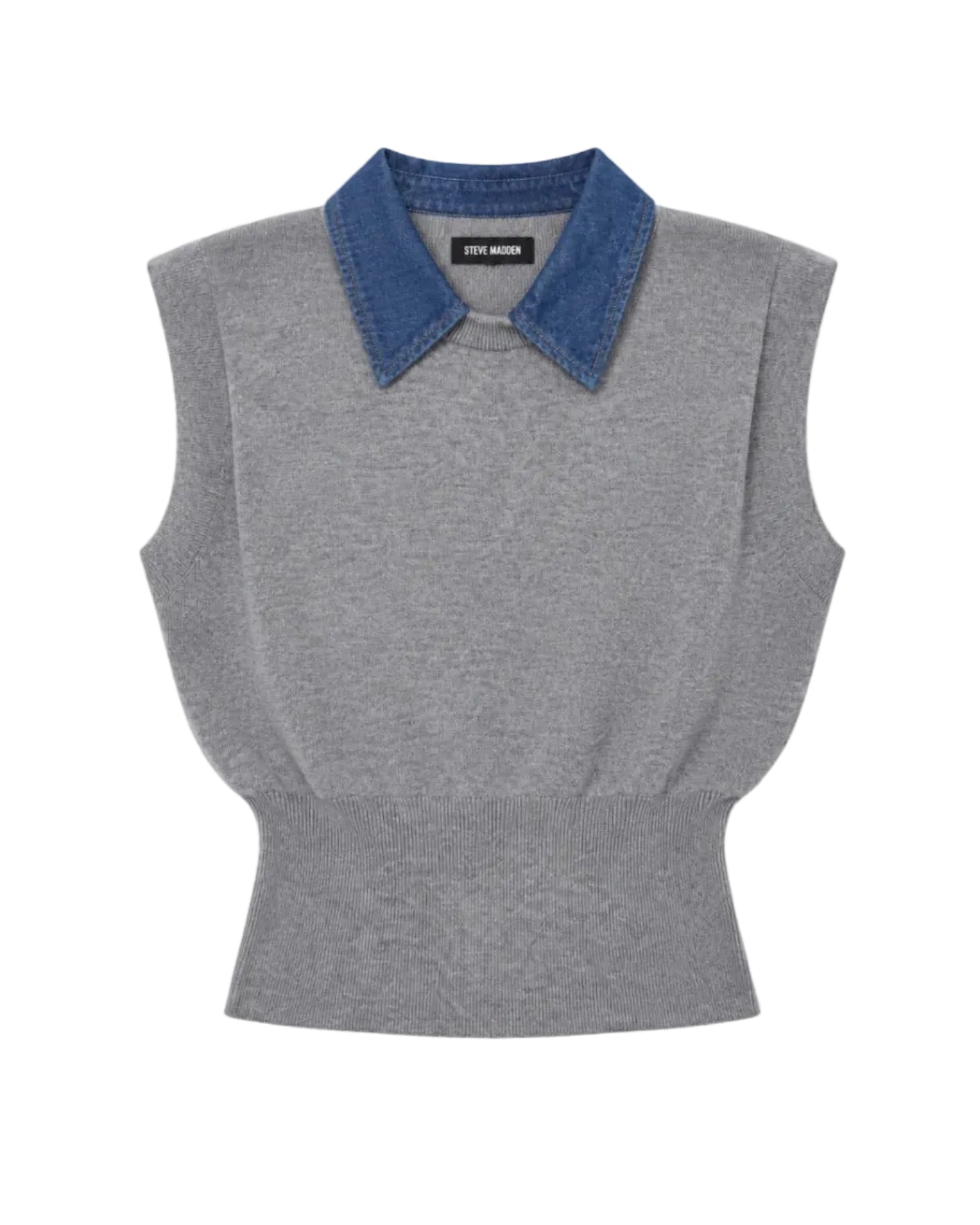 Steve Madden Kelson Sweater - Charcoal