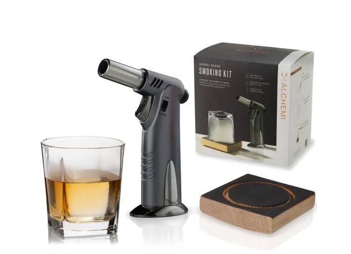 Alchemi Barrel Board Smoking Set - Gabrielle's Biloxi