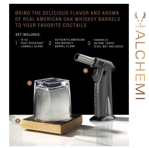 Alchemi Barrel Board Smoking Set - Gabrielle's Biloxi