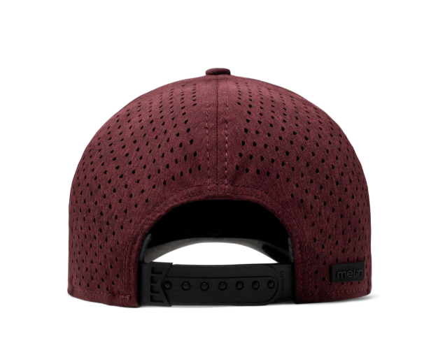 Melin Hydro A-Game - Heather Maroon Classic - Gabrielle's Biloxi