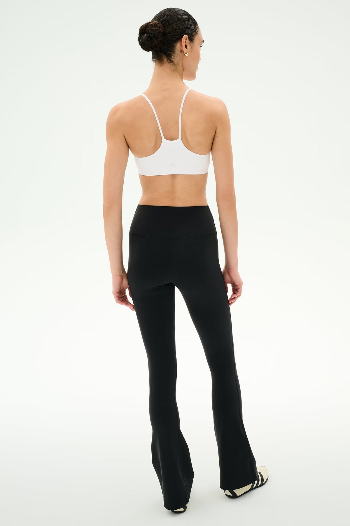 Splits59 Raquel Crossover Supplex Flare 32" - Black