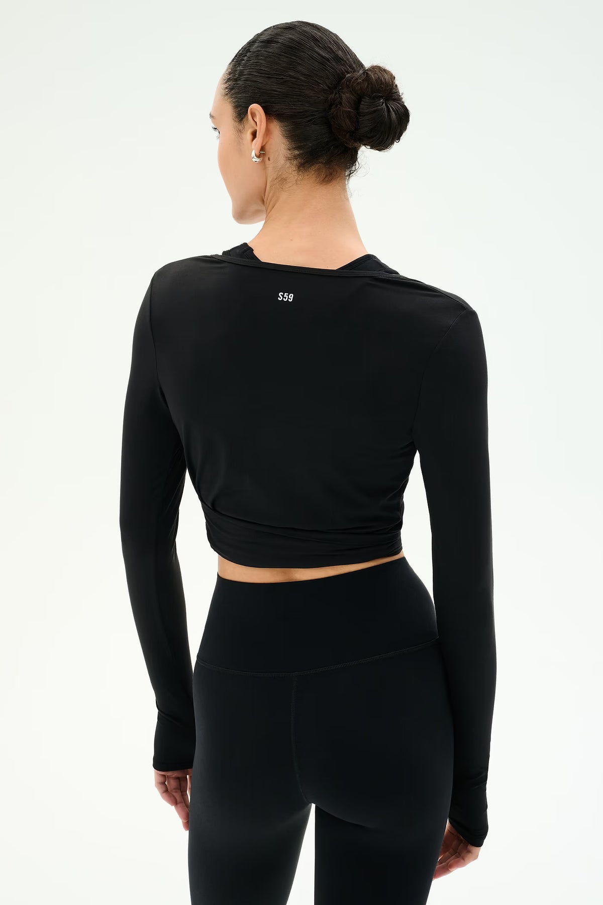 Splits59 Bella Airweight Lite Wrap - Black