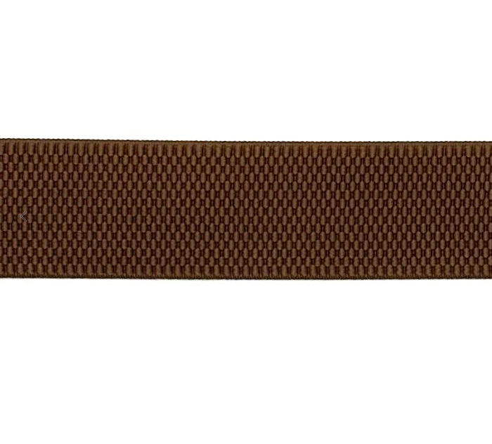 Garland Bags Stretch Band Belt - Dark Brown - Gabrielle's Biloxi