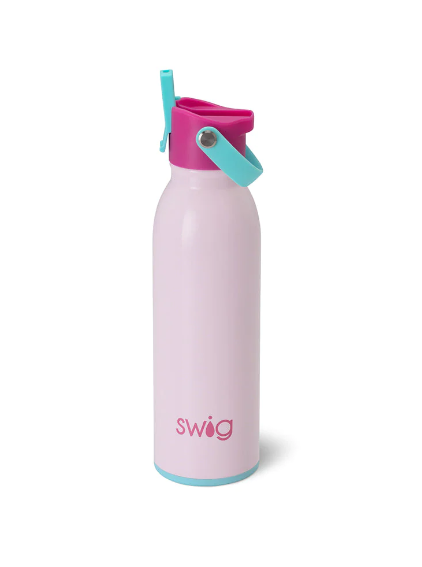 Swig Flip + Sip Bottle (16oz) - Cotton Candy - Gabrielle's Biloxi