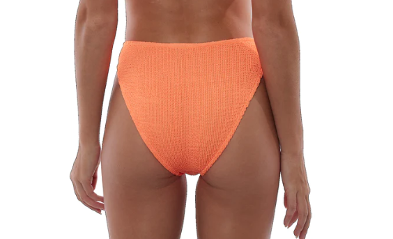 Love & Bikinis Cancun Bikini Bottom - Tangerine - Gabrielle's Biloxi