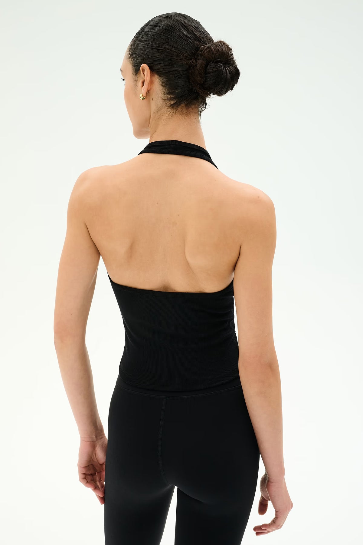 Splits59 June Rib Halter - Black