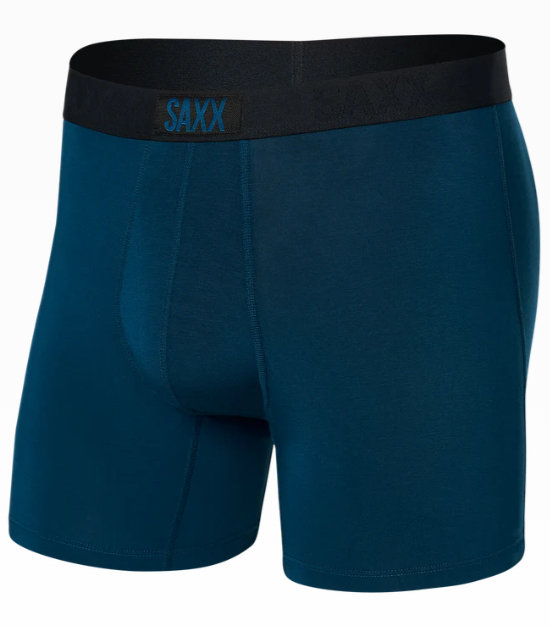 Saxx Vibe Super Soft BB - Anchor Teal - Gabrielle's Biloxi