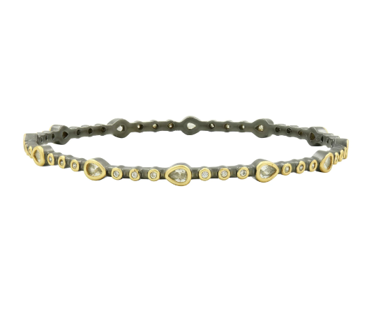 Freida Rothman Signature Teardrop Bangle - Gabrielle's Biloxi