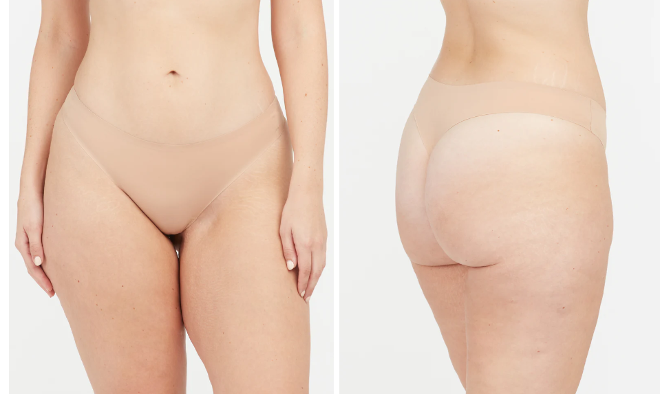 Spanx Ahhh-llelujah Fit to You Thong - Naked 2.0 - Gabrielle's Biloxi