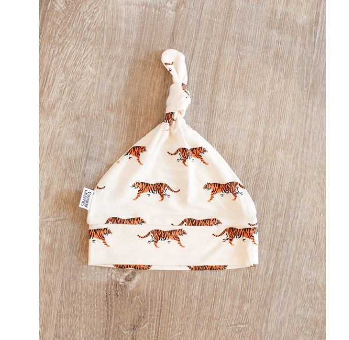 Purple Tiger - Knotted Hat - Gabrielle's Biloxi