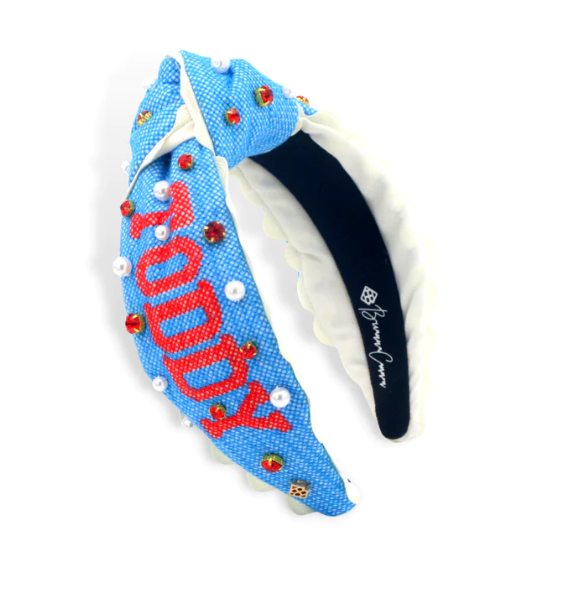 Brianna Cannon HOTTY TODDY Cross Stitch Headband - Gabrielle's Biloxi
