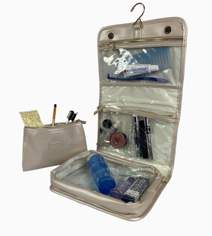 Pursen Getaway Toiletry Case - Pearl - Gabrielle's Biloxi