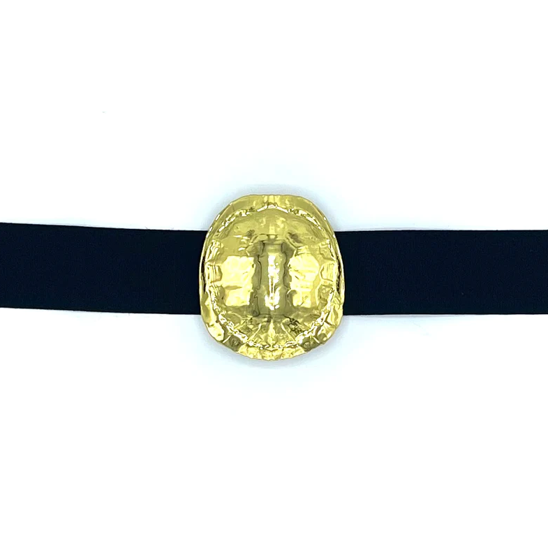 Gabriel Shell Garland Bags Belt Buckle - Turtle Shell | Gabrielle's Biloxi
