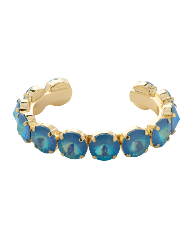 Sorrelli Nadine Cuff Bracelet - Ultra Blue - Gabrielle's Biloxi