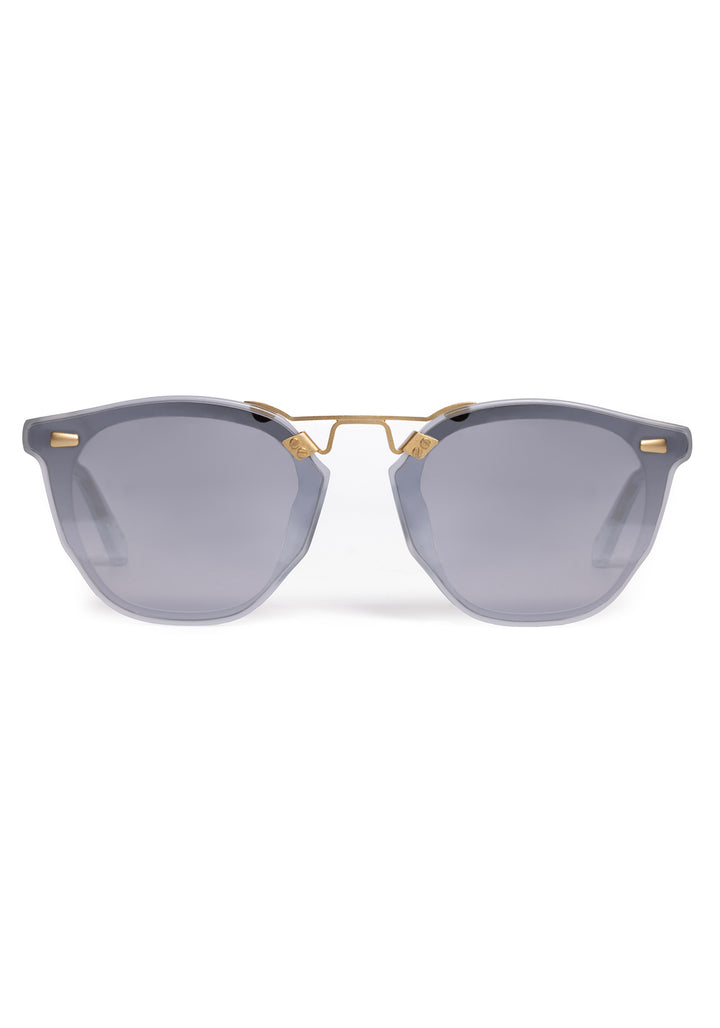 KREWE Beau Nylon Powder Blue 18k Mirrored - Gabrielle's Biloxi