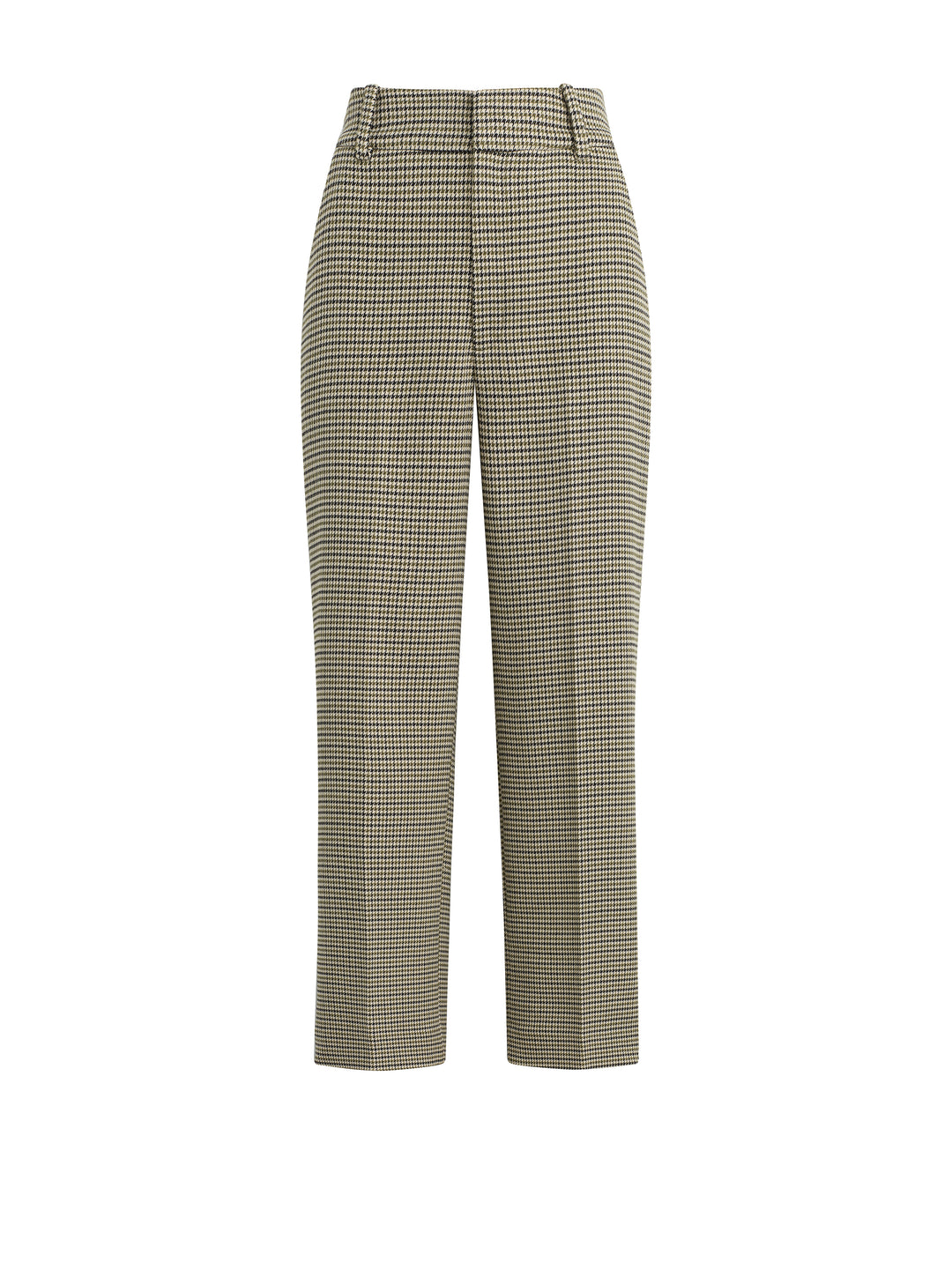 Favorite Daughter Cropped Fiona Pant - Chesire Houndstooth - Gabrielle's Biloxi