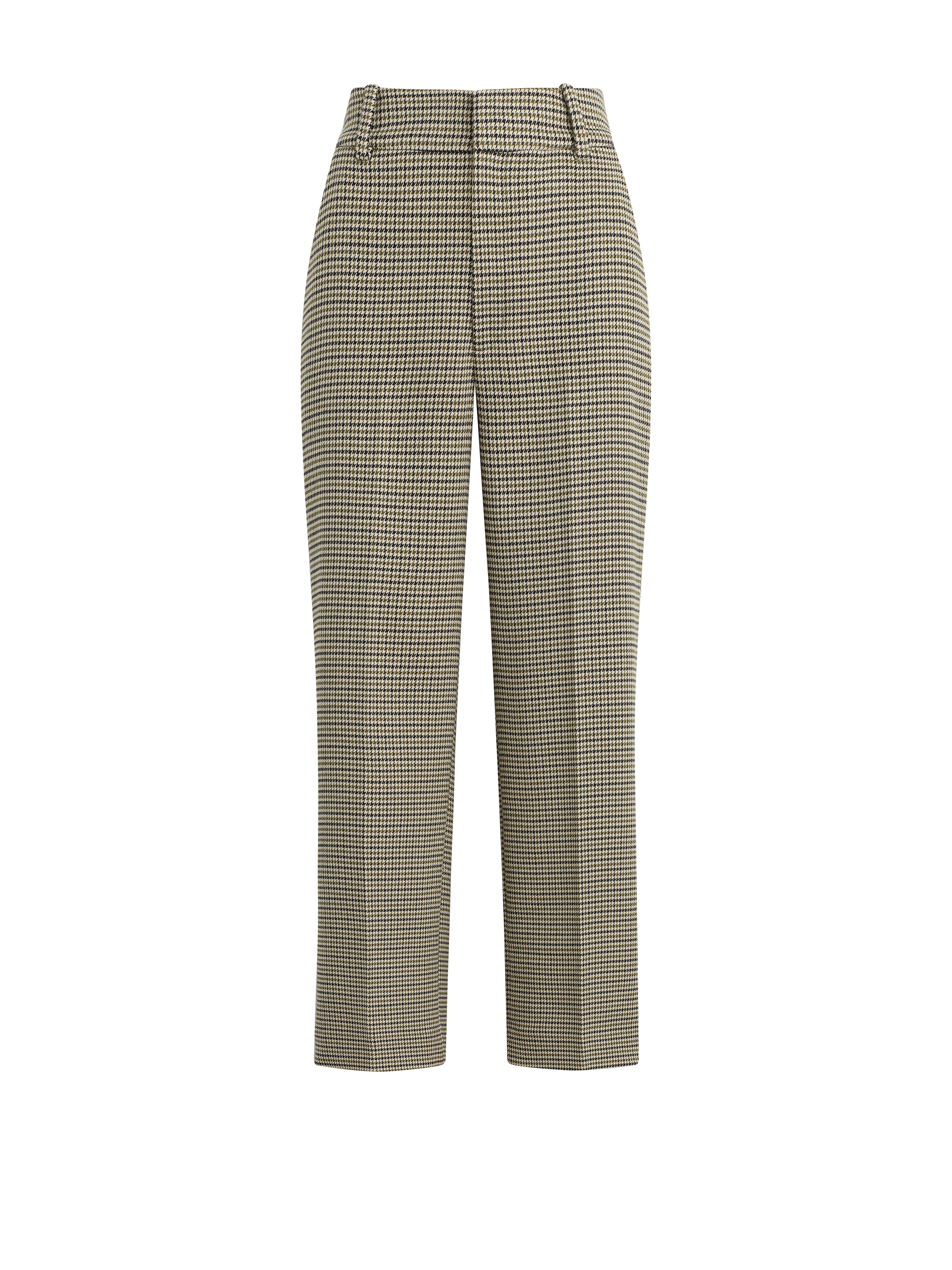 Favorite Daughter Cropped Fiona Pant - Chesire Houndstooth - Gabrielle's Biloxi